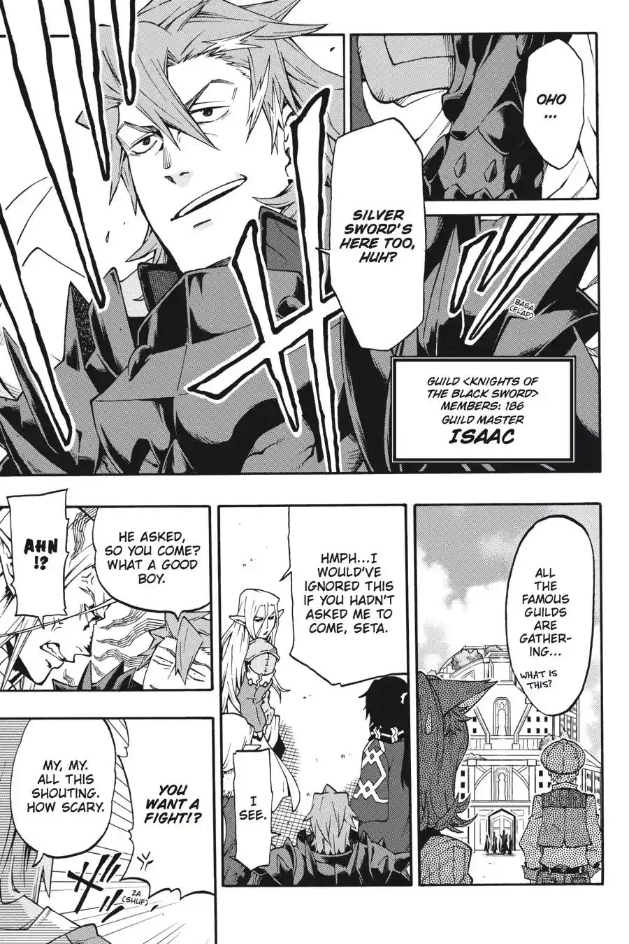 Log Horizon - Nishikaze no Ryodan Chapter 23 16